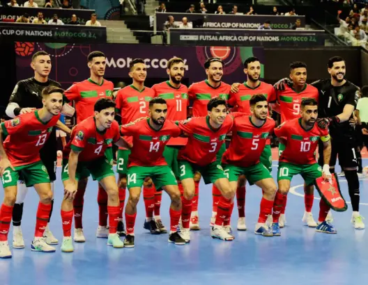 “أسود القاعة” يدشنون حملة الدفاع عن لقبهم القاري بانتصار عريض أمام أنغولا
