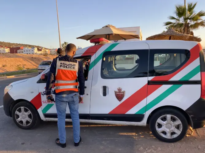 مطلوب لدى “الإنتربول”.. الأمن يوقف مواطنا سويديا بأكادير