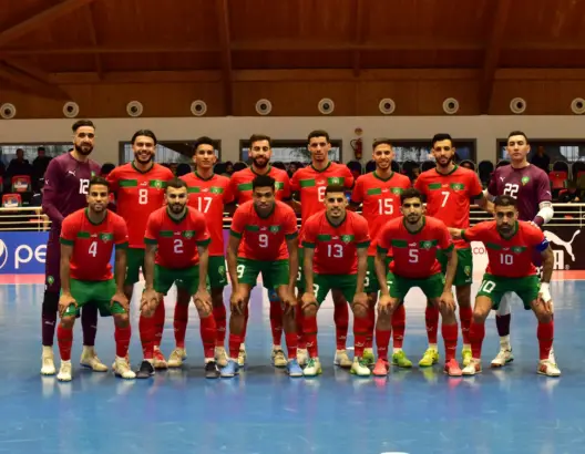 في تصنيف حديث.. “أسود الفوتسال” أفضل منتخب في العالم سنة 2023