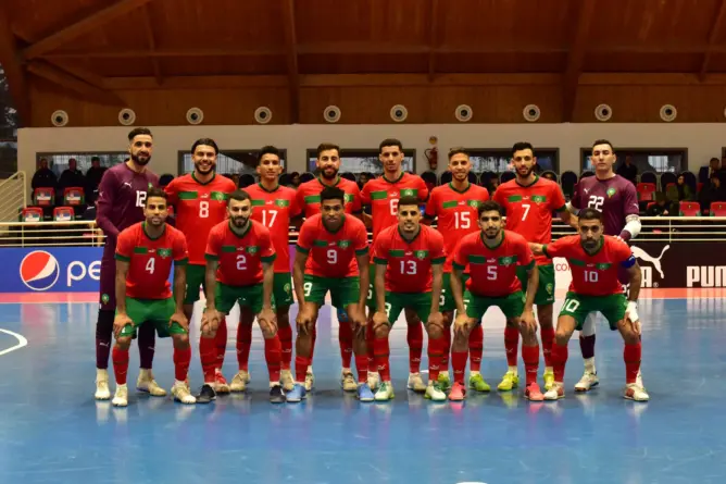 منتخب “الفوتسال” يتجه للحفاظ على لقبه القاري للمرة الثالثة تواليا