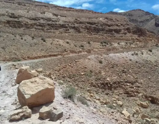 غياب مسالك معبدة يفاقم عزلة دواوير بورزازات والساكنة تطالب بالإنصاف (فيديو وصور)