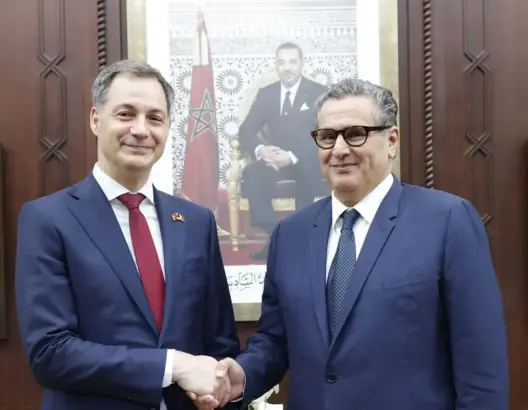 نوه بدعمها لمغربية الصحراء.. أخنوش: نعول على بلجيكا للدفاع عن شراكتنا مع أوروبا أمام الخصوم