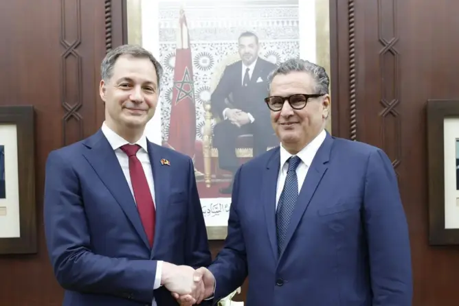 نوه بدعمها لمغربية الصحراء.. أخنوش: نعول على بلجيكا للدفاع عن شراكتنا مع أوروبا أمام الخصوم