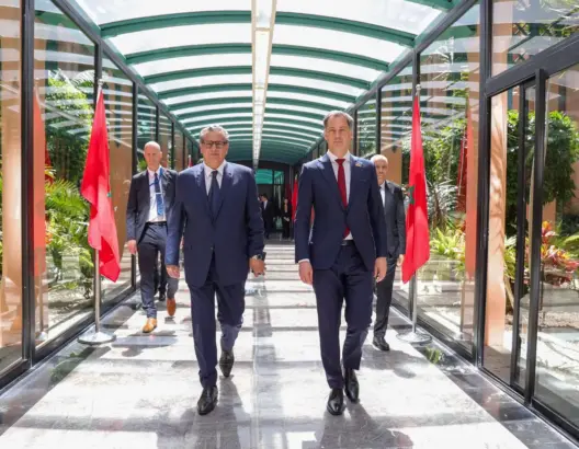 بلجيكا تجدد دعمها للحكم الذاتي.. ورئيس وزرائها: المغرب شريك أساسي وموثوق