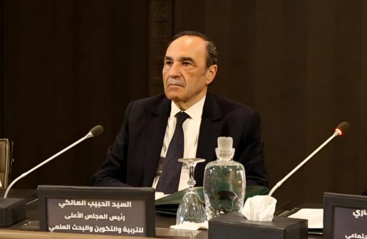 الحبيب المالكي رئيس المجلس الأعلى للتربية والتكوين