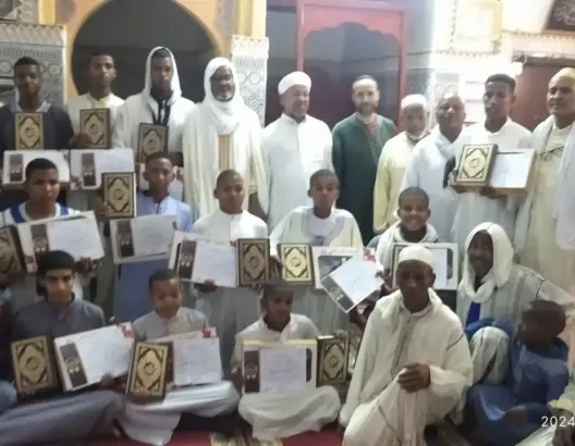 طاطا.. جمعية تحتفي بحفظة القرآن الكريم