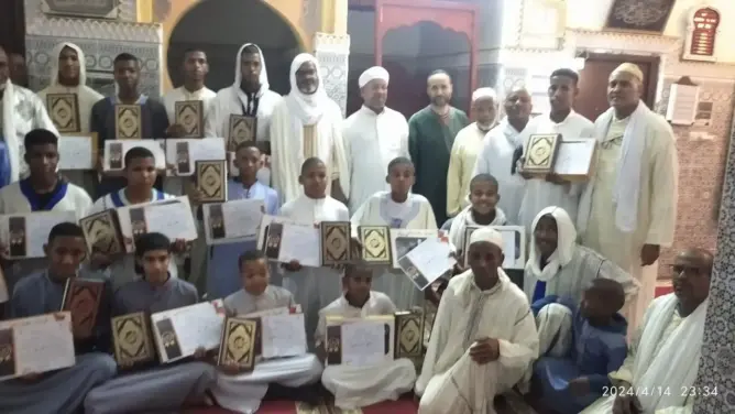 طاطا.. جمعية تحتفي بحفظة القرآن الكريم