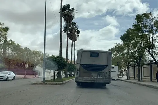 يخوض موظفو حافلات النقل الحضري بوجدة، اليوم الأربعاء 17 أبريل، إضراب شاملا عن العمل انطلاقا من الساعة الثالثة إلى