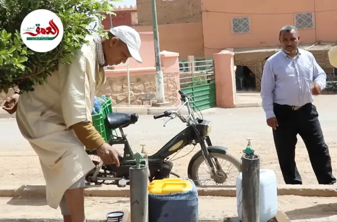 تغير لون وطعم المياه يجر غضبا على مكتب “الحافيظي” بتازارين
