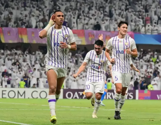 هداف البطولة.. رحيمي يسجل هدفين ويُتوِج العين بطلا لآسيا بعد غياب لـ21 سنة