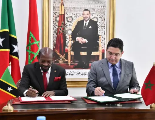 “سانت كيتس ونيفيس” تجدد دعمها لسيادة المغرب على صحرائه وتؤيد الحكم الذاتي