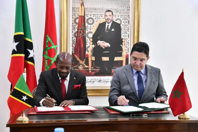 “سانت كيتس ونيفيس” تجدد دعمها لسيادة المغرب على صحرائه وتؤيد الحكم الذاتي
