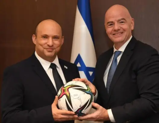 الاتحاد الفلسطيني لكرة القدم يطالب بفرض عقوبات على الأندية الإسرائيلية