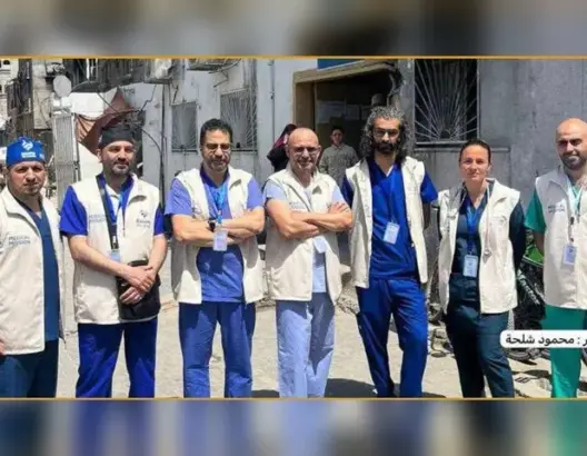 الطبيب المغربي زهير لهنا يقود أول وفد طبي إلى شمال غزة.. ويصرح لـ”العمق”: إذا استشهدنا فذاك شرف لنا