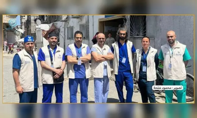 الطبيب المغربي زهير لهنا يقود أول وفد طبي إلى شمال غزة.. ويصرح لـ”العمق”: إذا استشهدنا فذاك شرف لنا