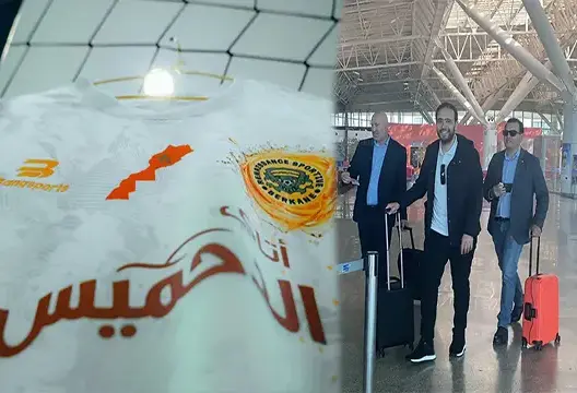 انسحب رئيس نادي نهضة بركان لكرة القدم، حكيم بن عبد الله، مساء الجمعة، من اجتماع طارئ عقده الكاف مع مسؤولي نهضة بركان