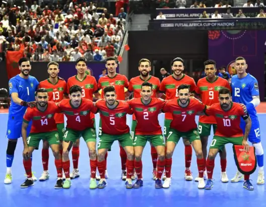 في أول تصنيف رسمي من “الفيفا”.. أسود الفوتسال في المركز السادس عالميا
