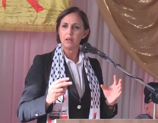 المداخلة الكاملة لمنيب في حفل تأبين أيت إيدر باشتوكة