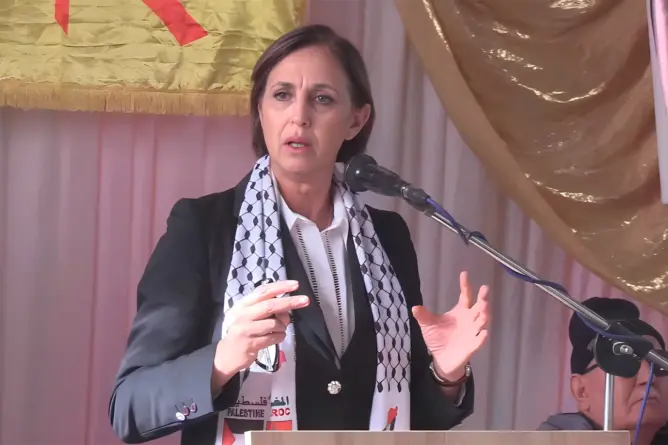 المداخلة الكاملة لمنيب في حفل تأبين أيت إيدر باشتوكة