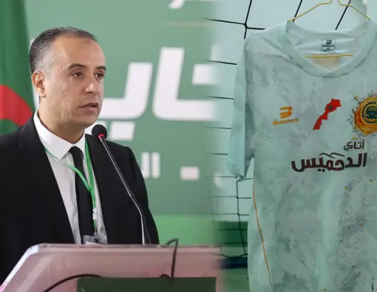 رئيس “الفاف”: اشترينا أقمصة من النوع الجيد لنهضة بركان ونرفض لعب الإياب