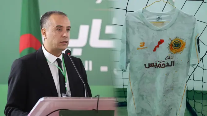 رئيس “الفاف”: اشترينا أقمصة من النوع الجيد لنهضة بركان ونرفض لعب الإياب