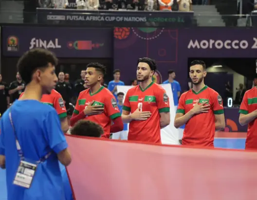 للمرة الثالثة على التوالي.. أسود القاعة يتوجون بكأس أمم أفريقيا
