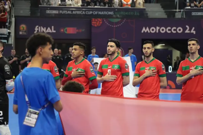 للمرة الثالثة على التوالي.. أسود القاعة يتوجون بكأس أمم أفريقيا