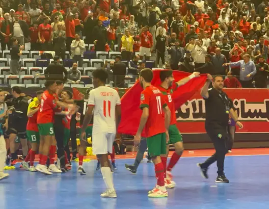 تهنئة ملكية لـ”أسود القاعة” بعد فوزهم بلقب كأس إفريقيا
