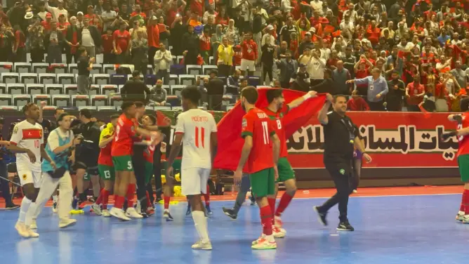 تهنئة ملكية لـ”أسود القاعة” بعد فوزهم بلقب كأس إفريقيا