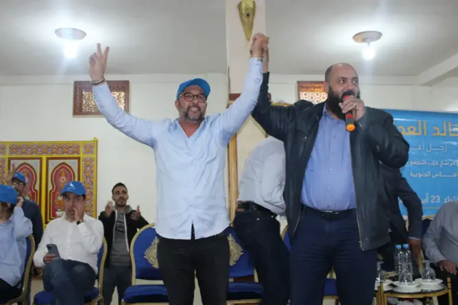 الانتخابات الجزئية.. قيادات “الأحرار” تدعم مرشح الحمامة بدائرة فاس الجنوبية