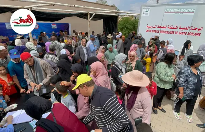 مراكش.. قافلة طبية متعددة التخصصات
