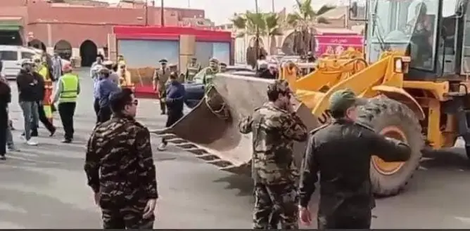 حملة تحرر المِلك العام بكلميم ومصدر يكشف حقيقة استثناء مقهى مسؤول بالمدينة