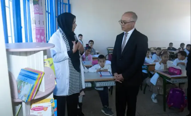 لمواجهة تدني التعلمات.. إحداث 60 ألف “ركن للقراءة” بالمدارس الابتدائية بالمغرب
