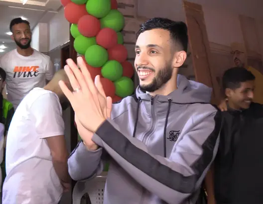 حي شعبي بإنزكان يحتفي بنجم منتخب “الفوتسال”