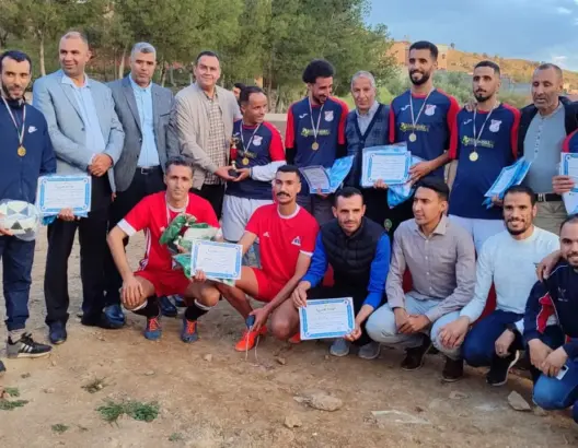 ثانوية المنصور الذهبي بمولاي بوعزة تختتم دورها الرمضاني