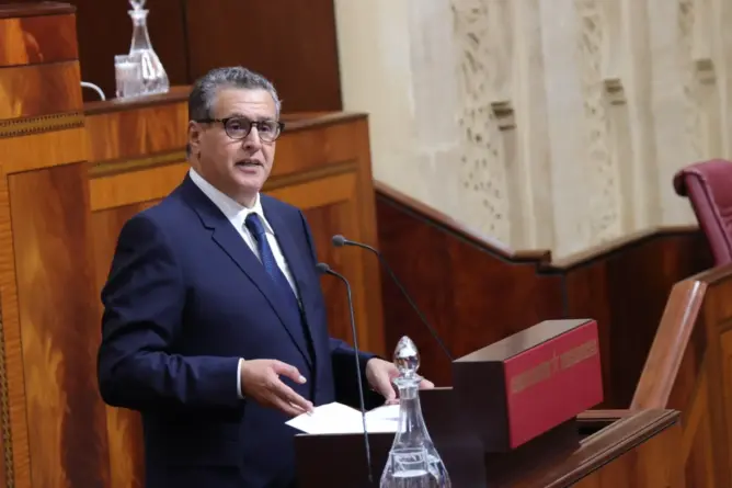  أخنوش: الحكومة أوفت بالتزاماتها والمغاربة سيتذكرون إنصافنا لأسرة التعليم