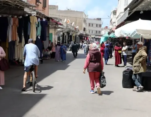 تجار قيسارية الحفاري بالبيضاء يستنكرون “تعسف السلطات” (فيديو)
