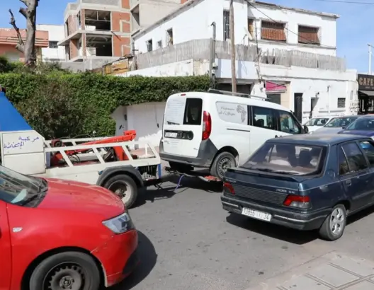"الديباناج" بالبيضاء يفرض 200 درهم لتحرير السيارات والدراجات المحجوزة