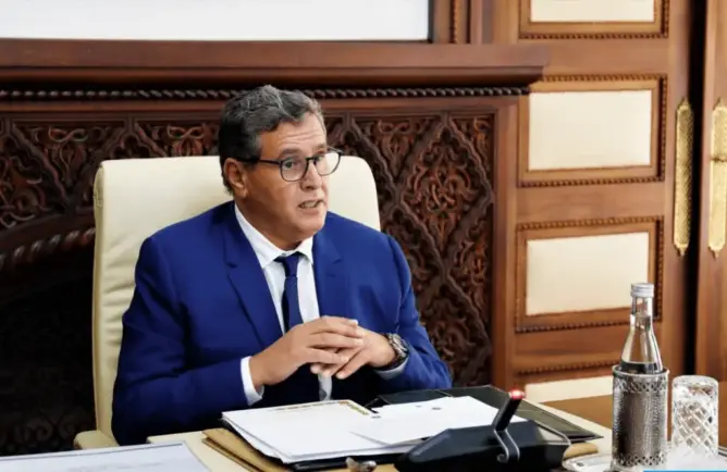 أخنوش يعلن قرب الإفراج عن مشروع القانون الجنائي