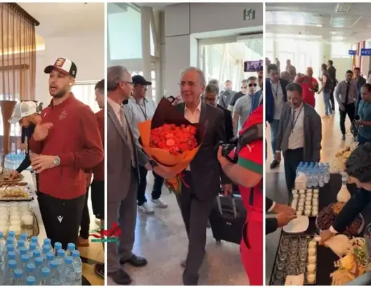 حفاوة استقبال المغاربة لـ”اتحاد العاصمة”.. بنطلحة: المغرب يتصرف بذكاء ويتجنب ردود الفعل