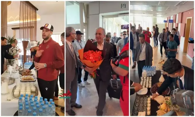 حفاوة استقبال المغاربة لـ”اتحاد العاصمة”.. بنطلحة: المغرب يتصرف بذكاء ويتجنب ردود الفعل