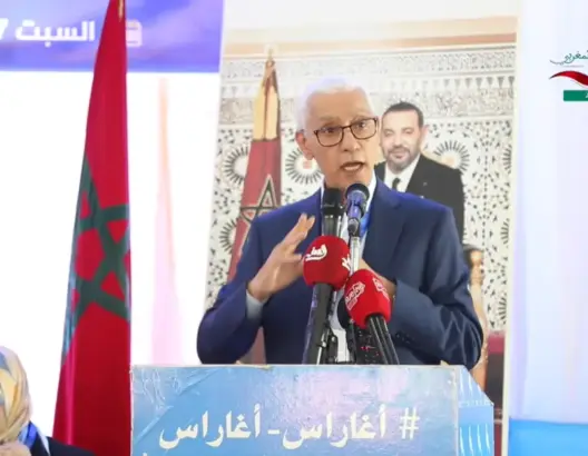 الطالبي: حزبنا اعتنق الديمقراطية الاجتماعية منذ 1978.. ومحمد السادس ملكٌ تقدمي