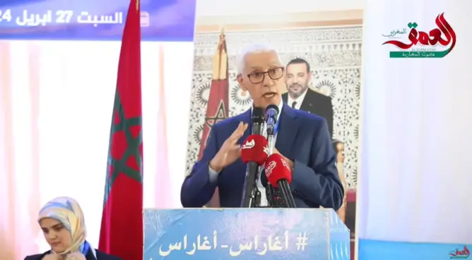 الطالبي: حزبنا اعتنق الديمقراطية الاجتماعية منذ 1978.. ومحمد السادس ملكٌ تقدمي