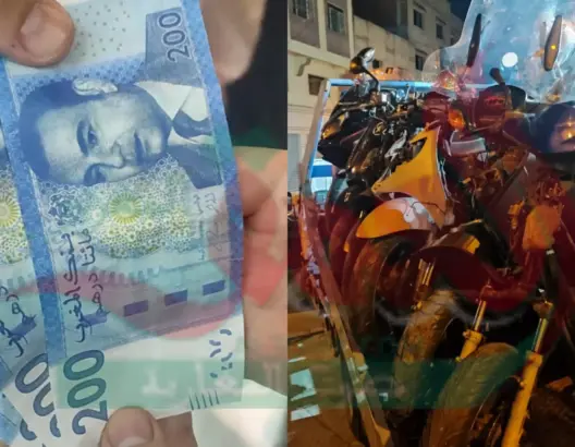 تزوير أوراق نقدية يقود إلى اعتقال ثلاثيني بطنجة (صور)