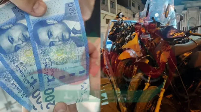 تزوير أوراق نقدية يقود إلى اعتقال ثلاثيني بطنجة (صور)