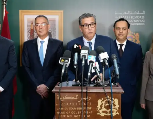 أخنوش: 4 ملايين و250 ألف موظف استفادوا من تحسين الدخل منذ انطلاق الحوار الاجتماعي