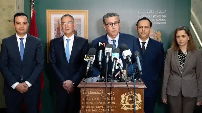 أخنوش: 4 ملايين و250 ألف موظف استفادوا من تحسين الدخل منذ انطلاق الحوار الاجتماعي