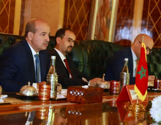 ميارة يجري مباحثات مع رئيس الجمعية البرلمانية لمجلس أوروبا
