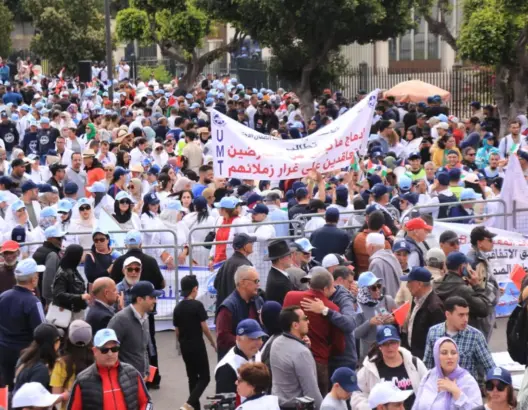 ممرضو وتقنيو الصحة بطاطا يتحدون الإدارة بالإضراب والمقاطعة ويدعون الوزير لإنقاذ القطاع