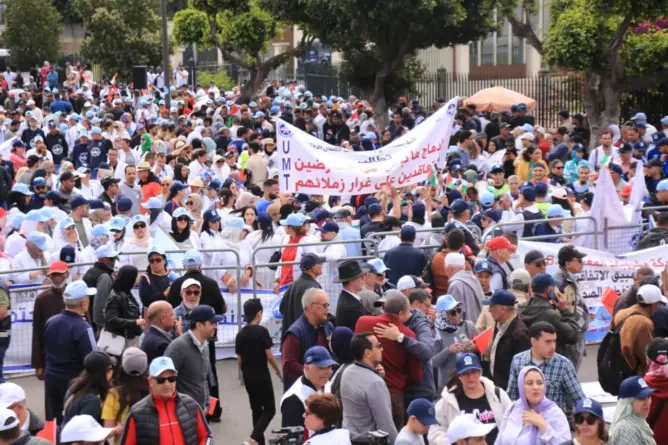 نقابات الصحة تصعد من جديد وتشل مستشفيات المملكة أسبوعا إضافيا مع إنزال وطني بالرباط